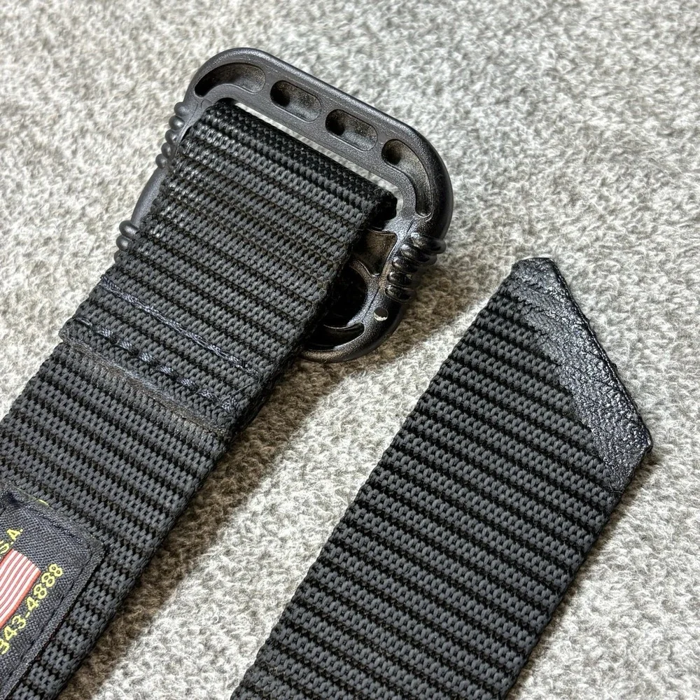 Spec-Ops Brand Duty Belt Black Men's L 52